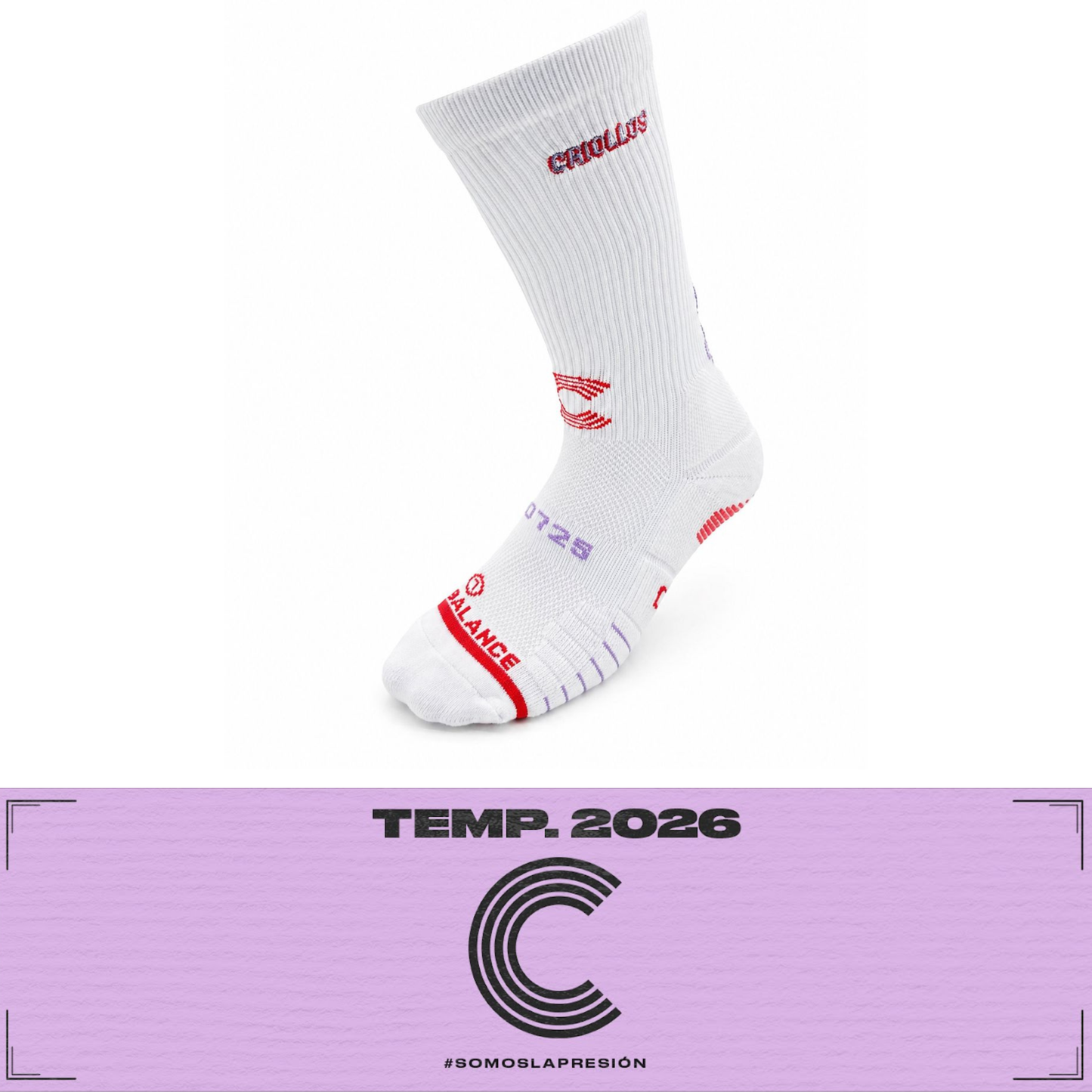 Medias Blanca-Criollos