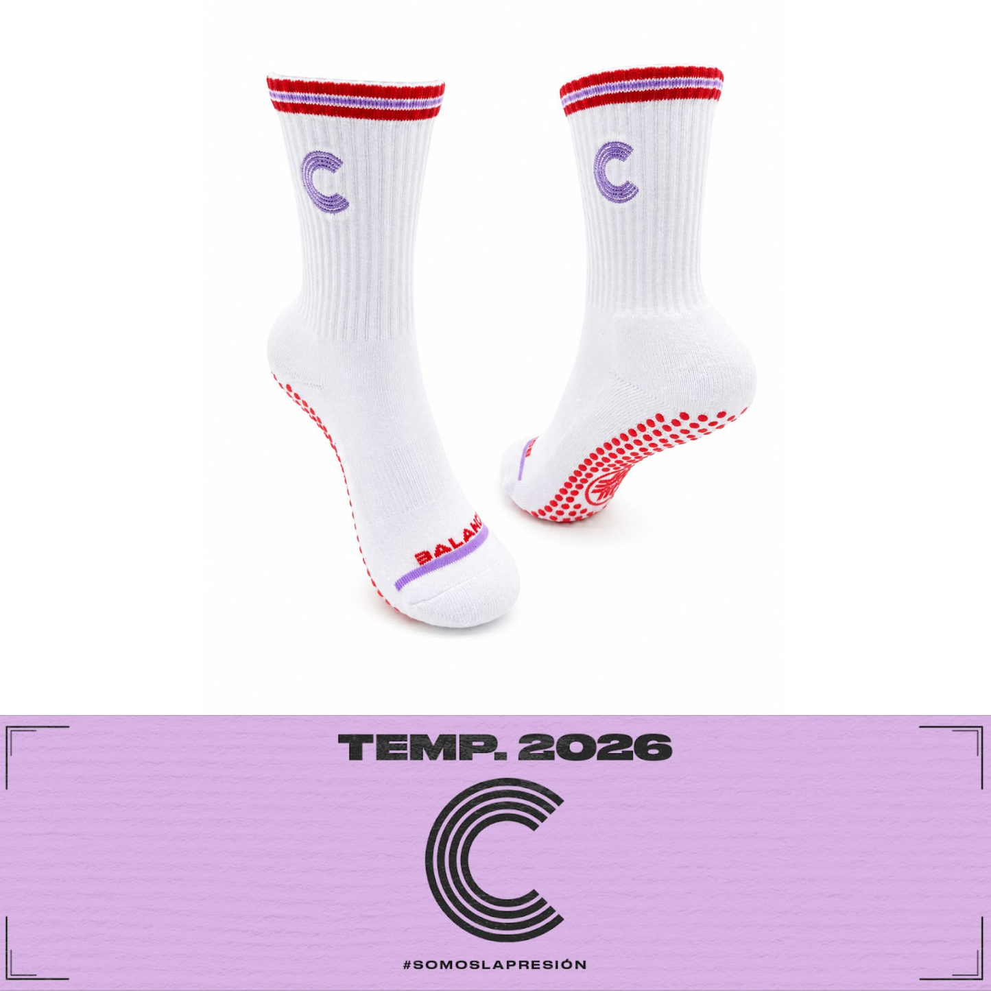 Medias Blanca-Criollos (Short)