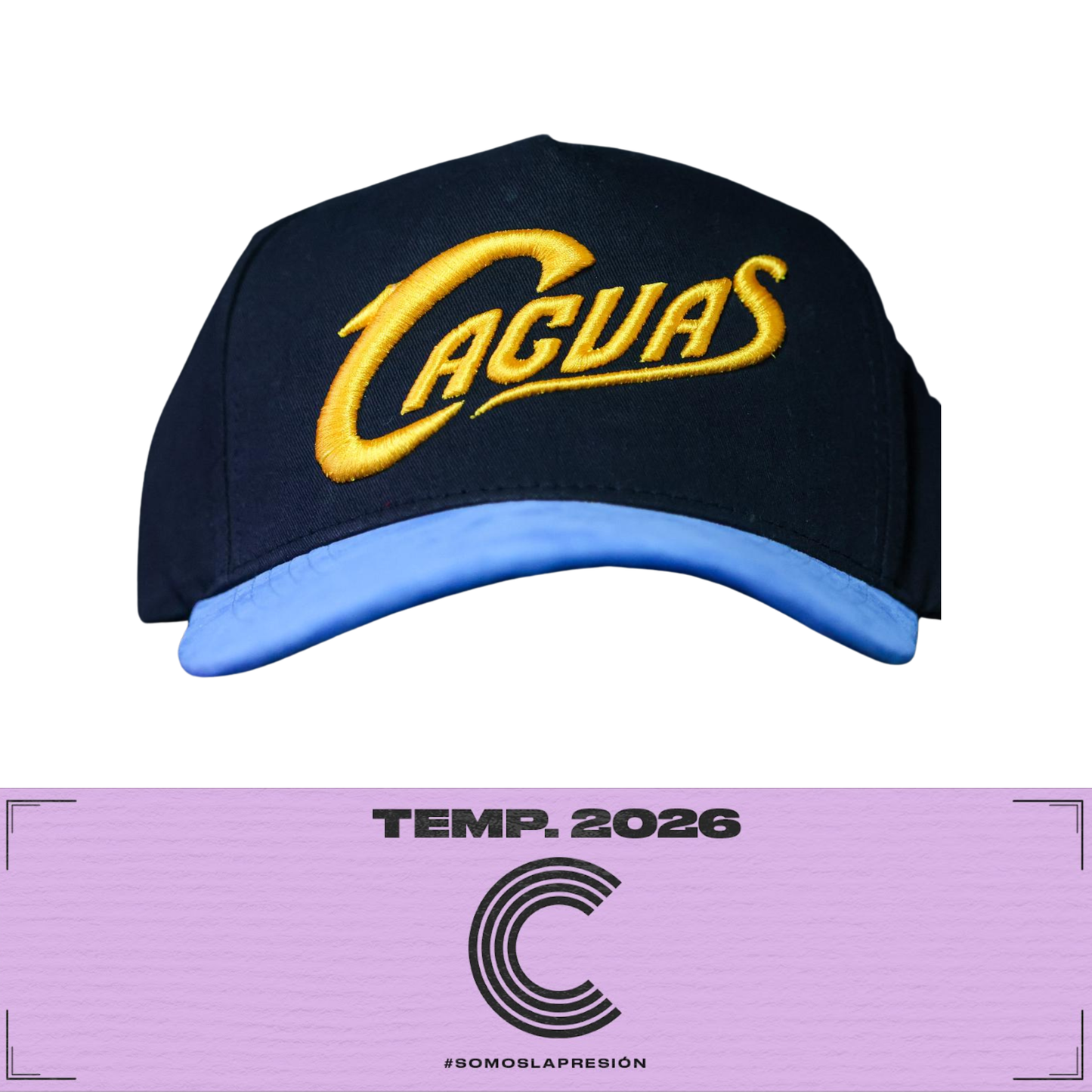 Gorra-Caguas-Retro