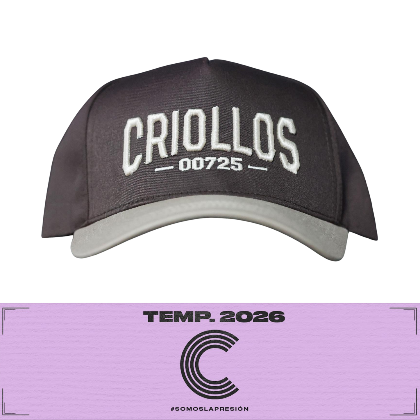 Gorra-Criollos 00725-Brown