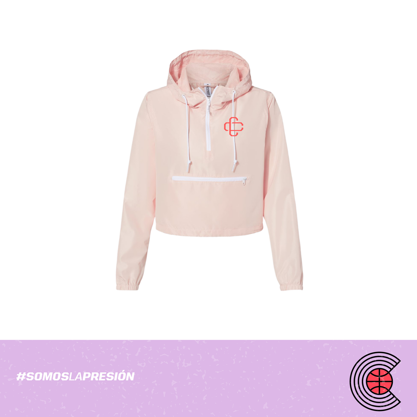 WINDBREAKER BLUSH - WOMEN