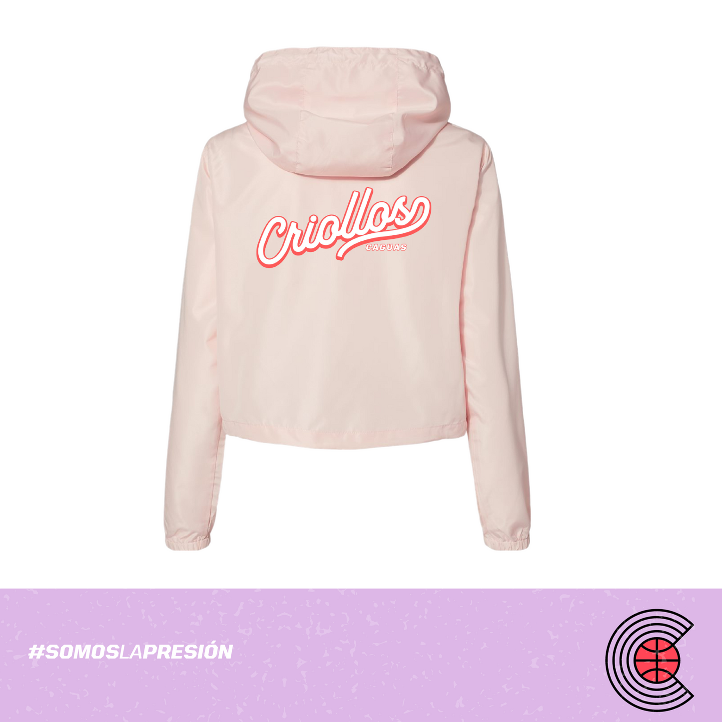 WINDBREAKER BLUSH - WOMEN