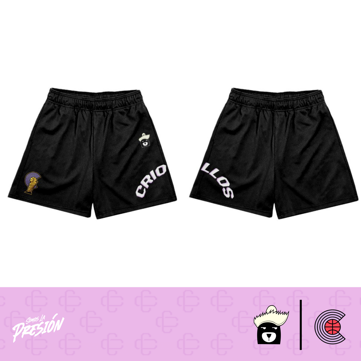 OVER TOP + CRIOLLOS (SHORTS)