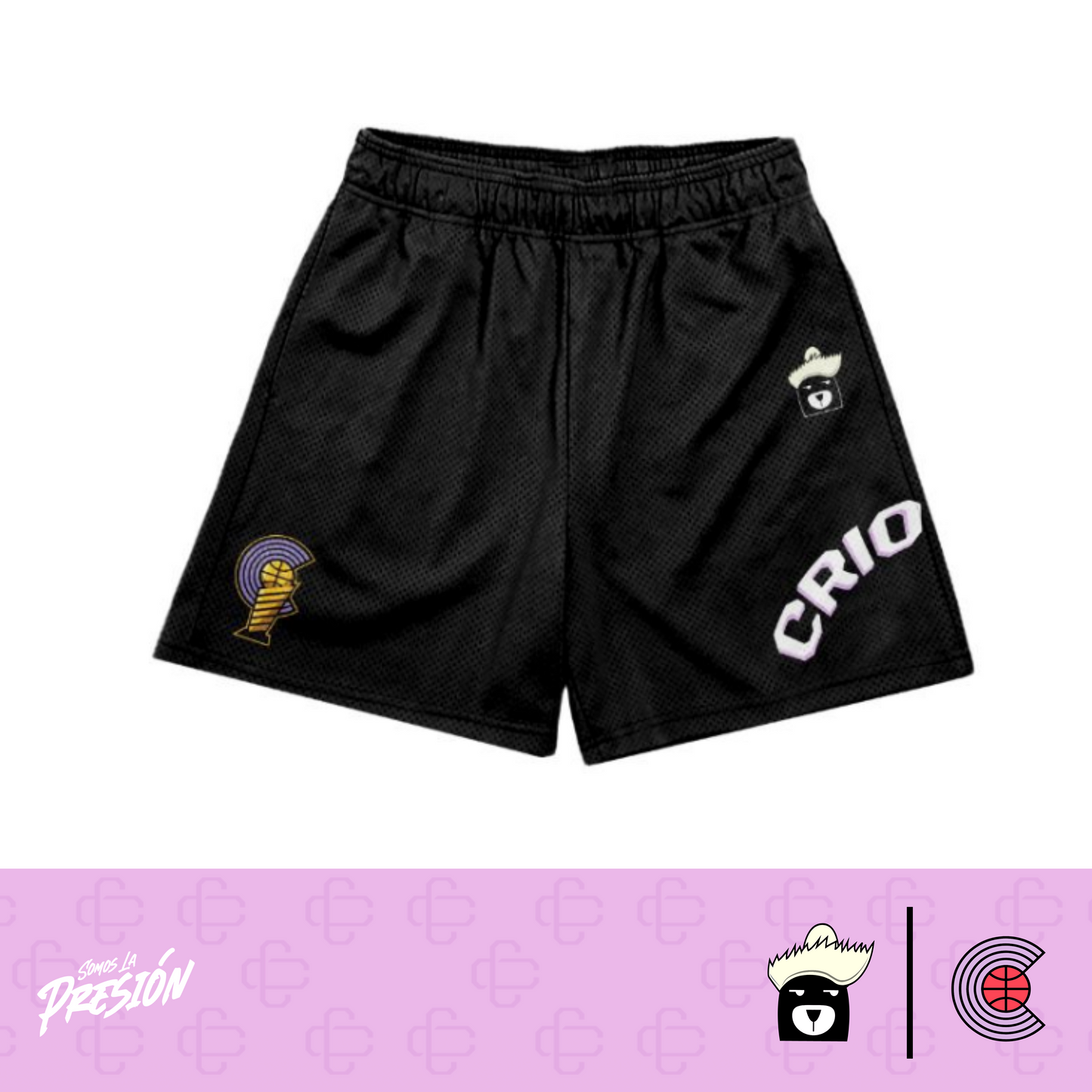 OVER TOP + CRIOLLOS (SHORTS)