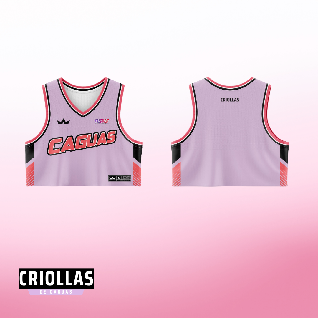 Jersey Crop Top - Away - Criolas