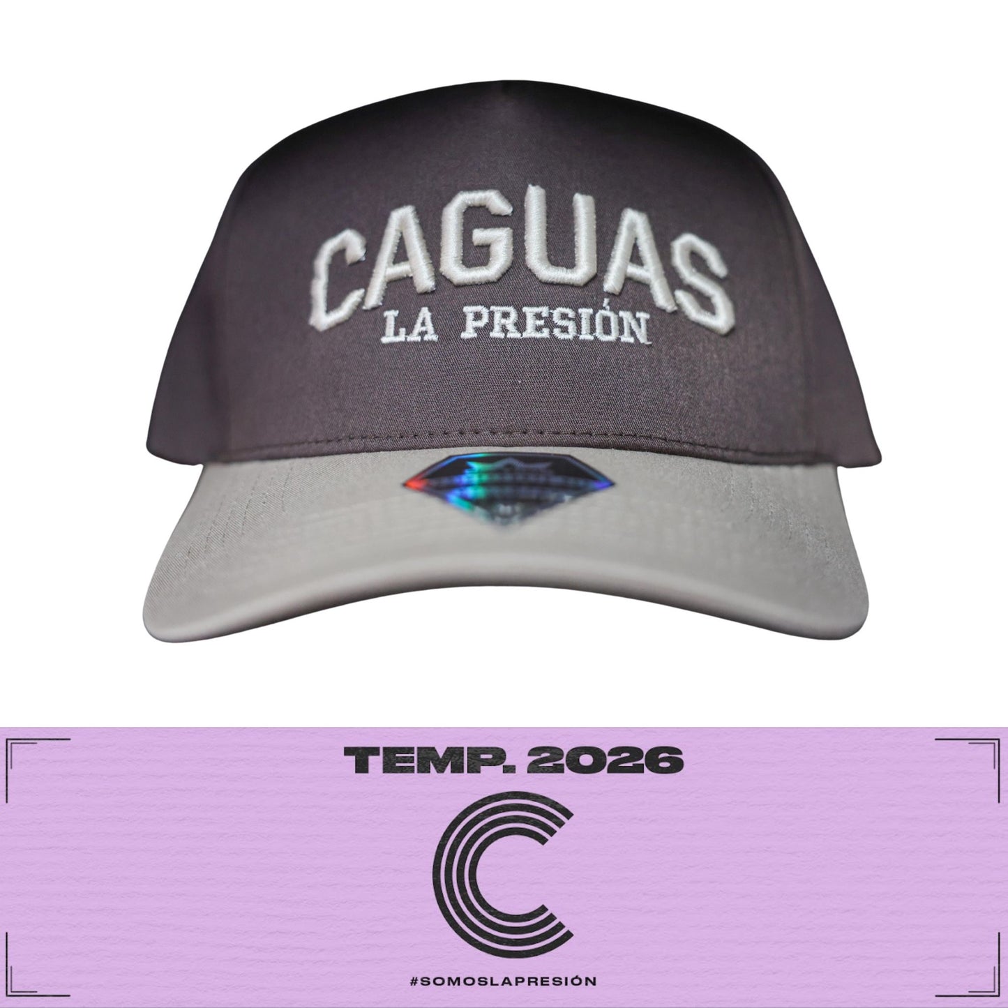Gorra-Caguas La Presión
