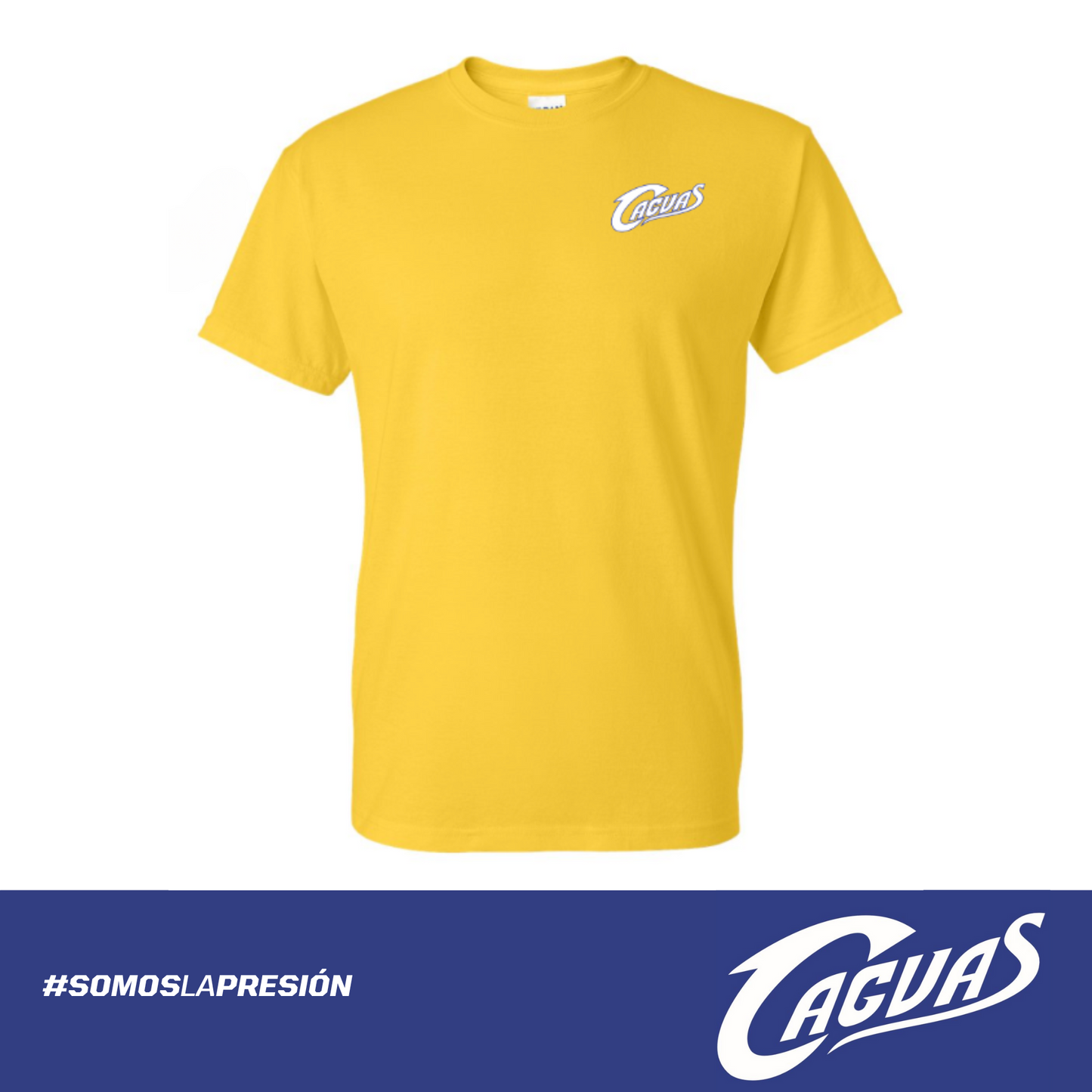 T-SHIRT RETRO AMARILLO