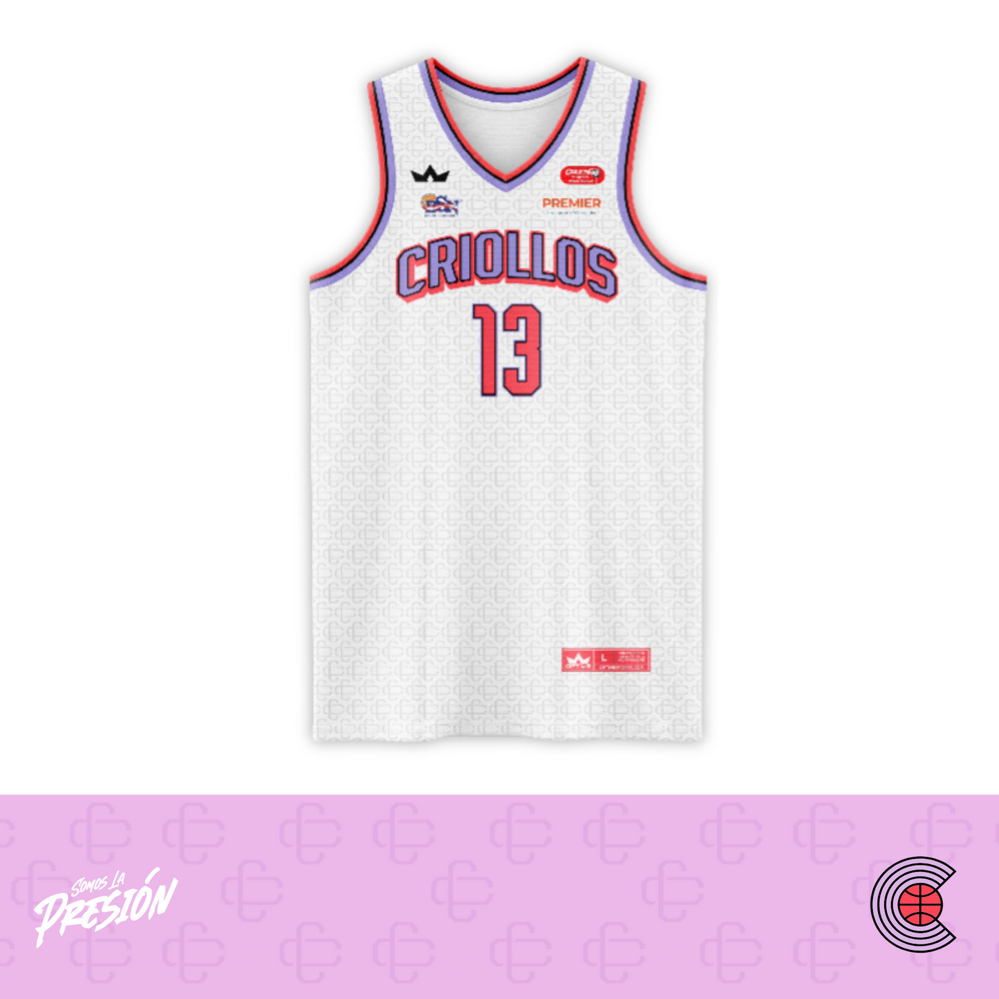 Travis Trice - Jersey 2025 (Home)