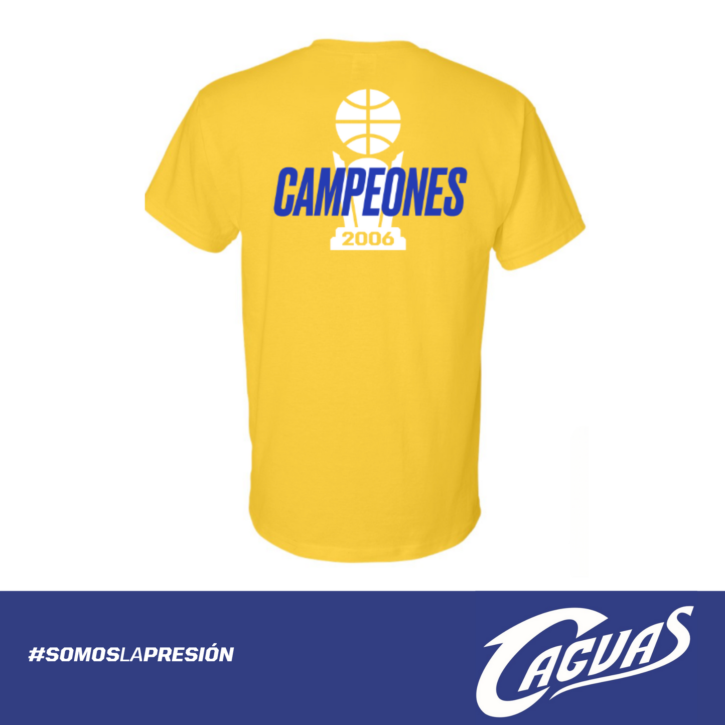 T-SHIRT RETRO AMARILLO