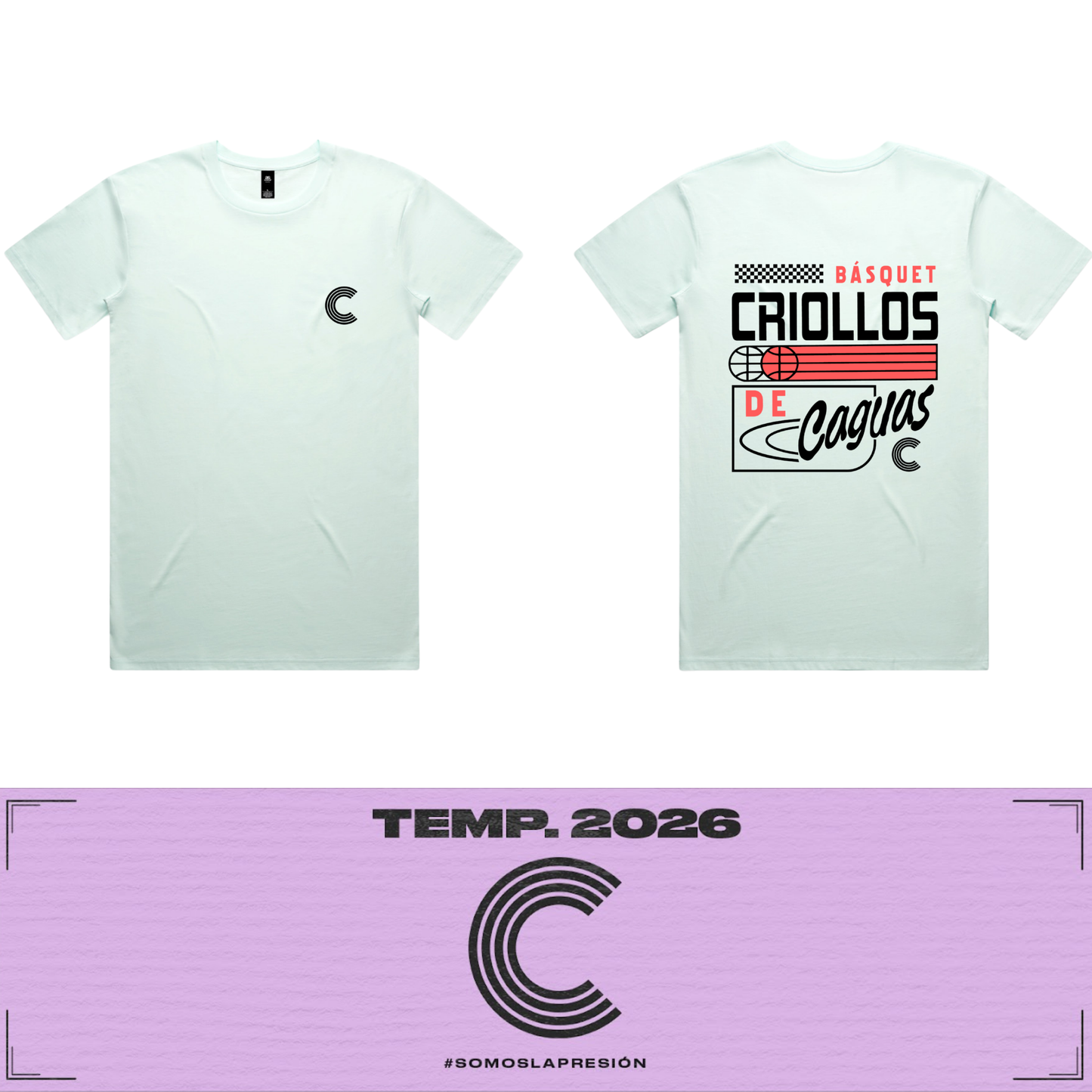 Básquet Criollos de Caguas-T-Shirt