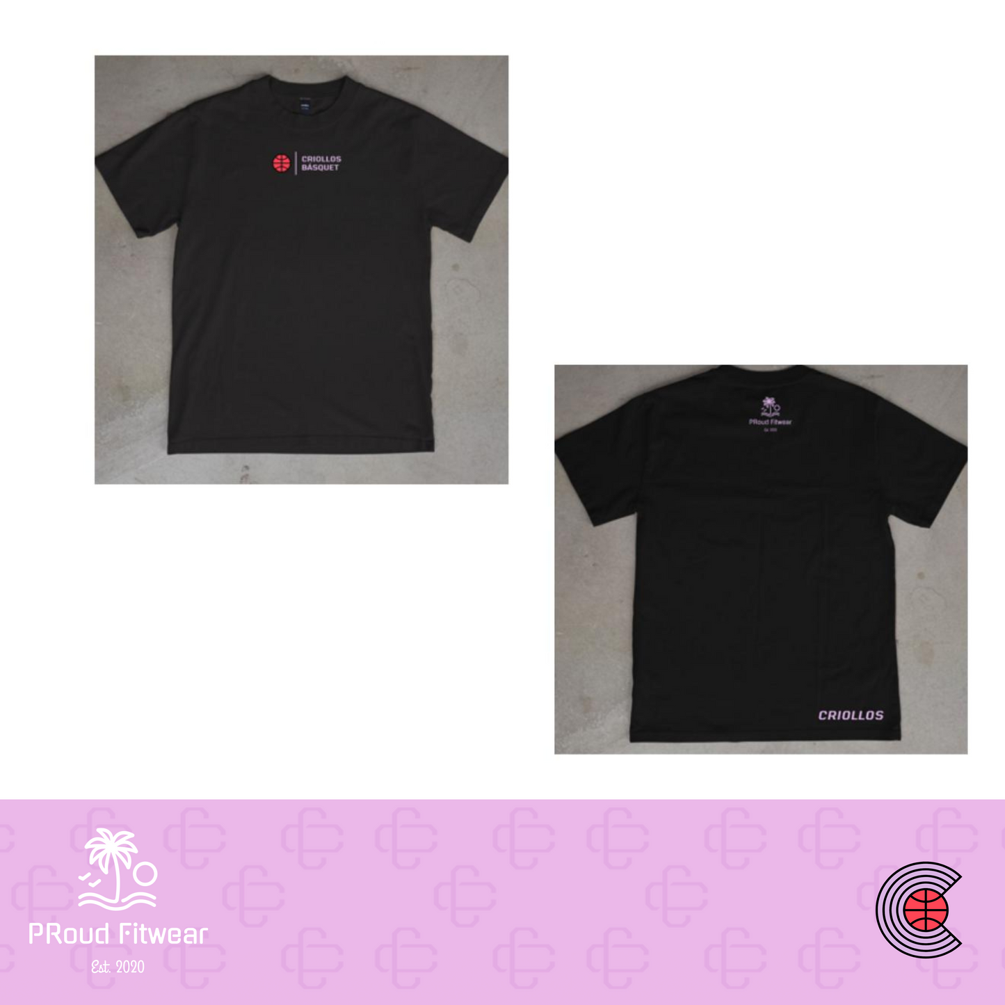 PRoud Fitwear - Oversize Tee (Black)