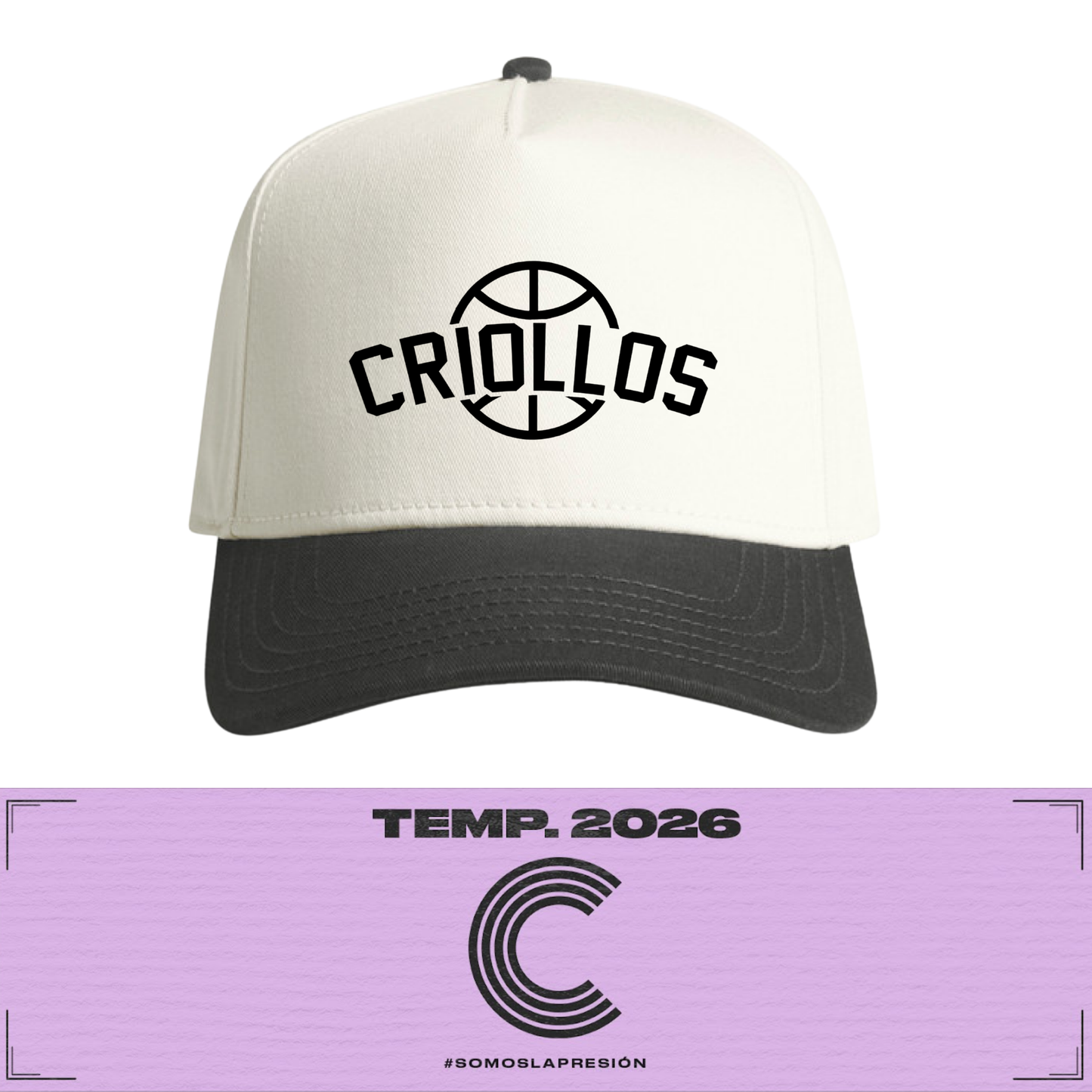 Criollos-Gorra