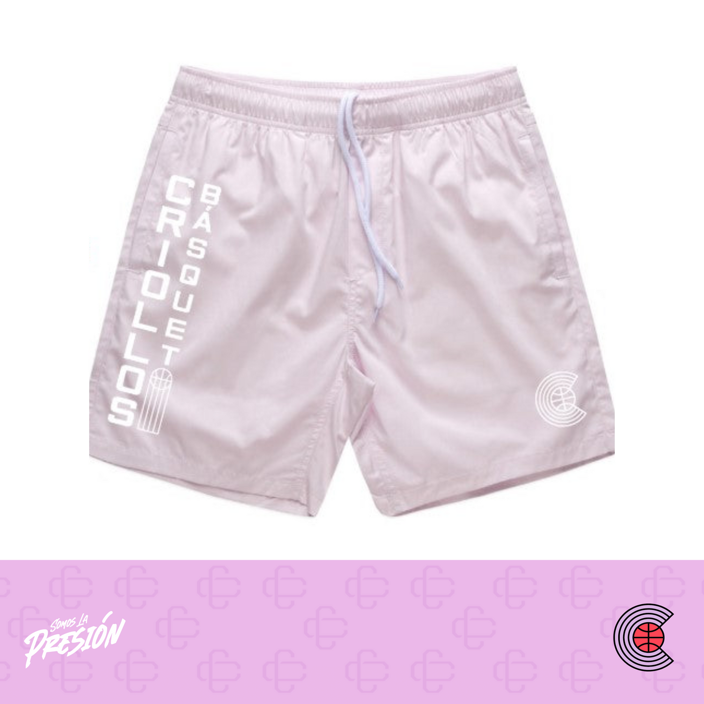 Criollos Básquet - Pink Shorts (2025)