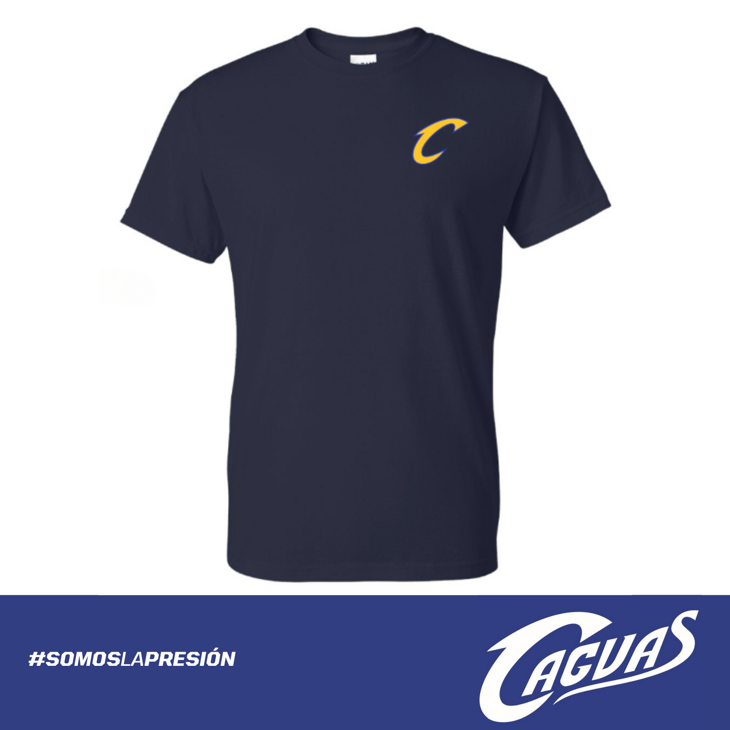 T-SHIRT RETRO NAVY