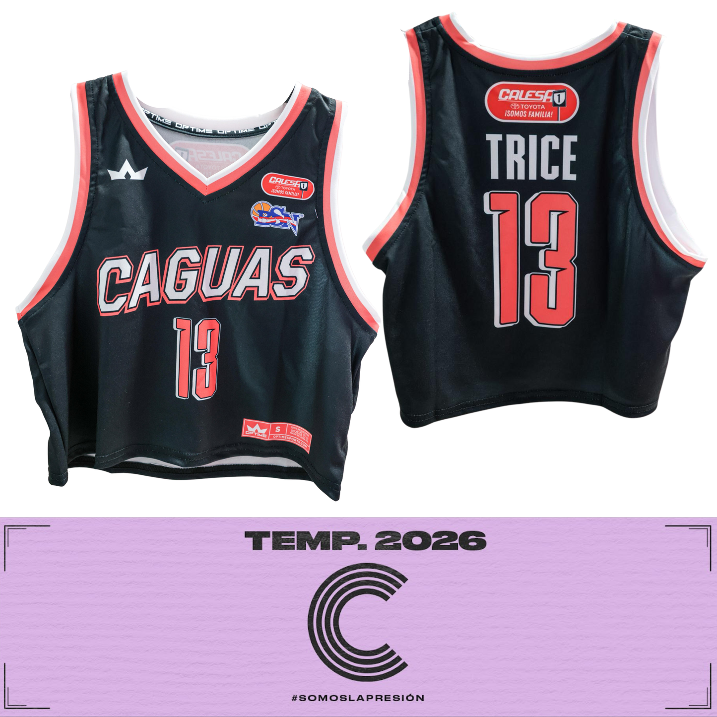 Jersey Crop Top-Trice-Away