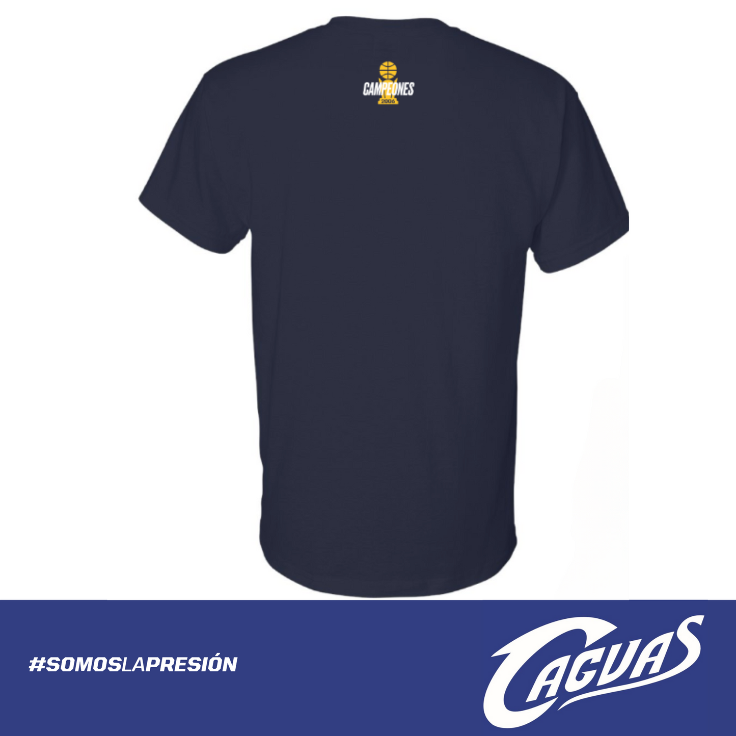 T-SHIRT RETRO NAVY