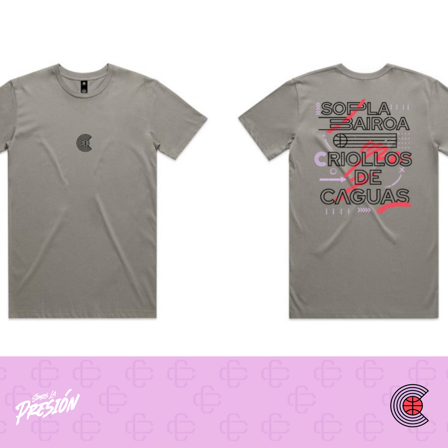 T-SHIRT - CCCC (Gris- 2025)