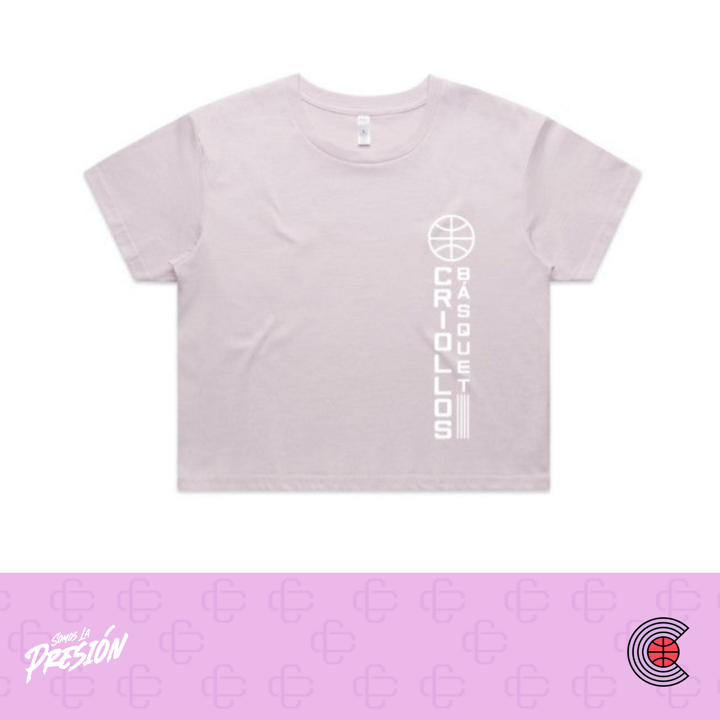 Criollos Básquet - (Crop top 2025 Rosita)