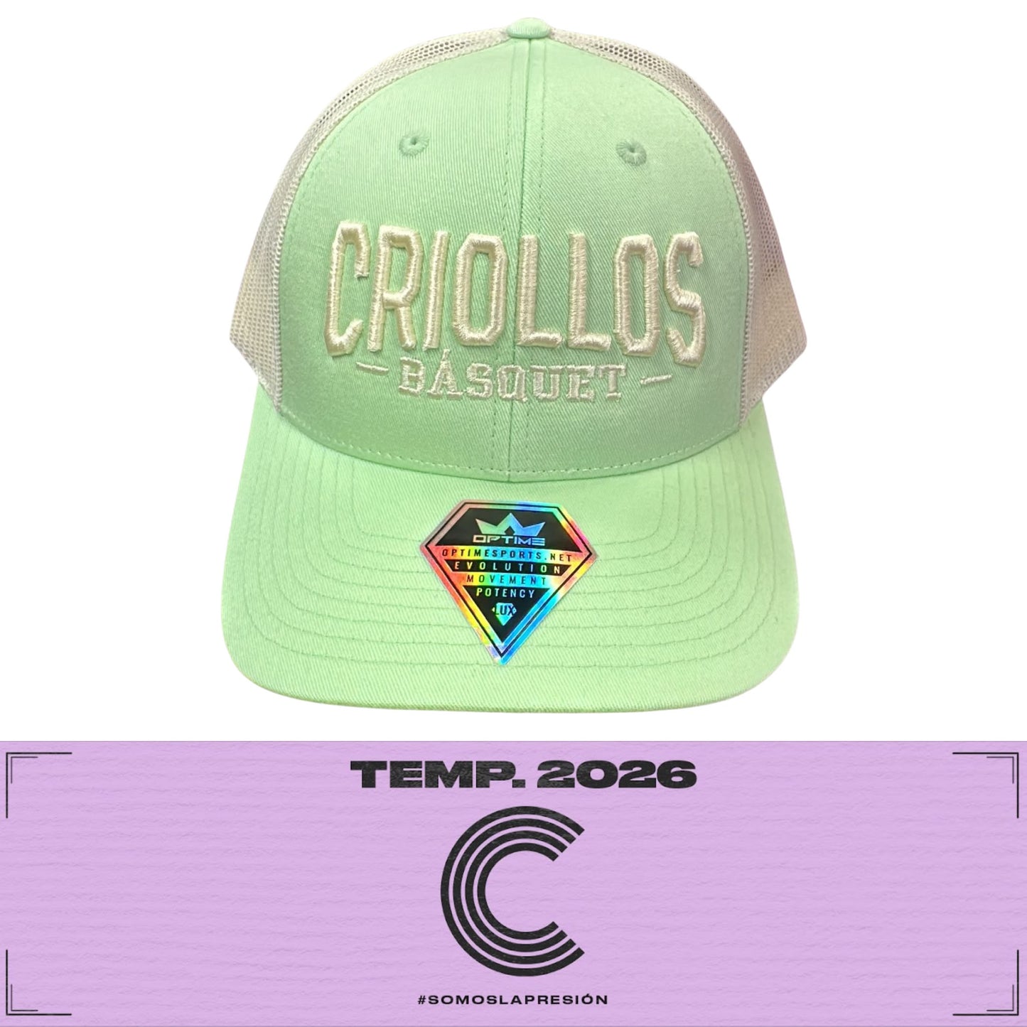 Gorra-Criollos Básquet
