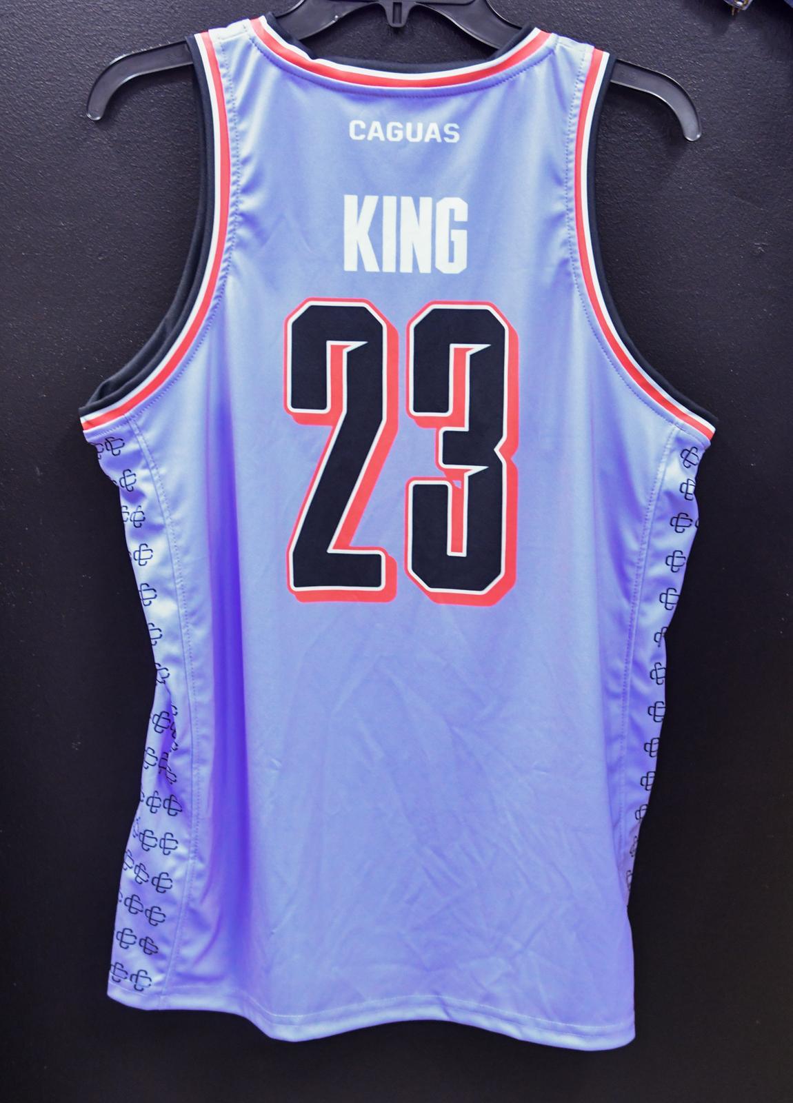 Louis King-Jersey-Home