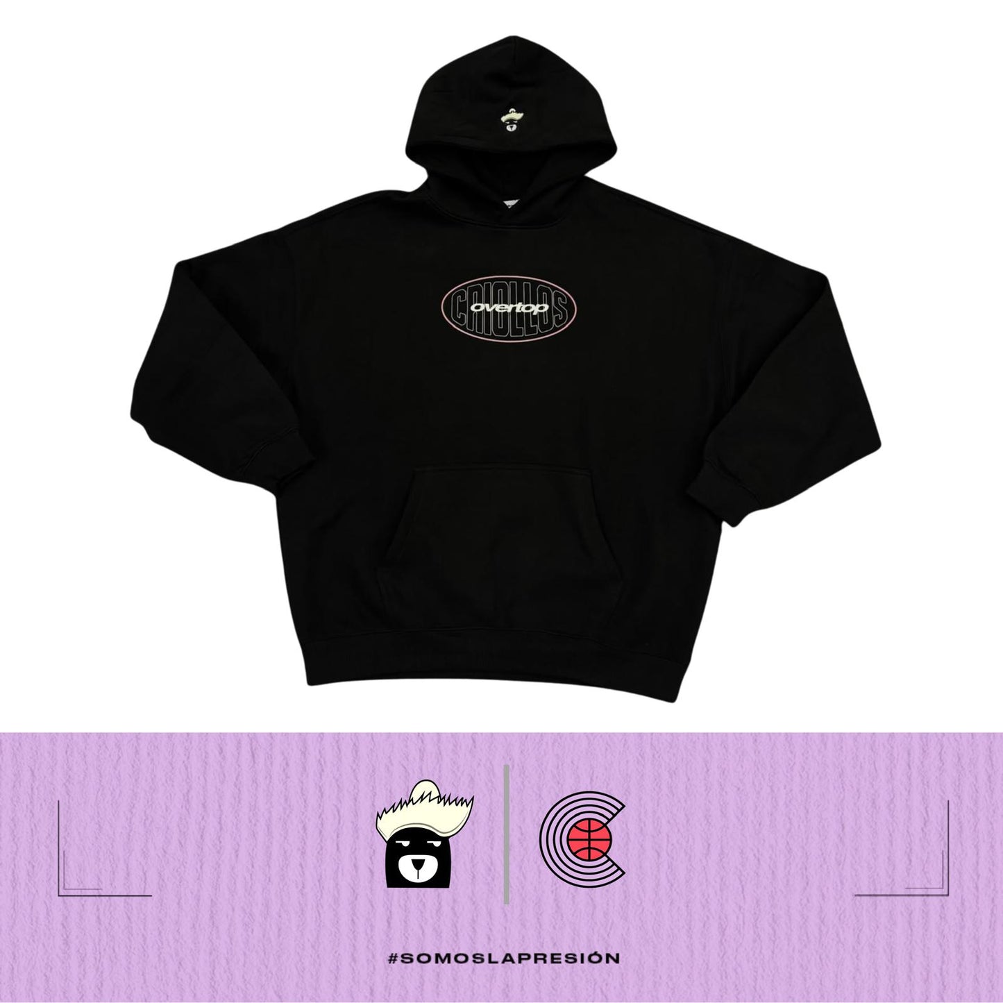 Overtop x Criollos Hoodie