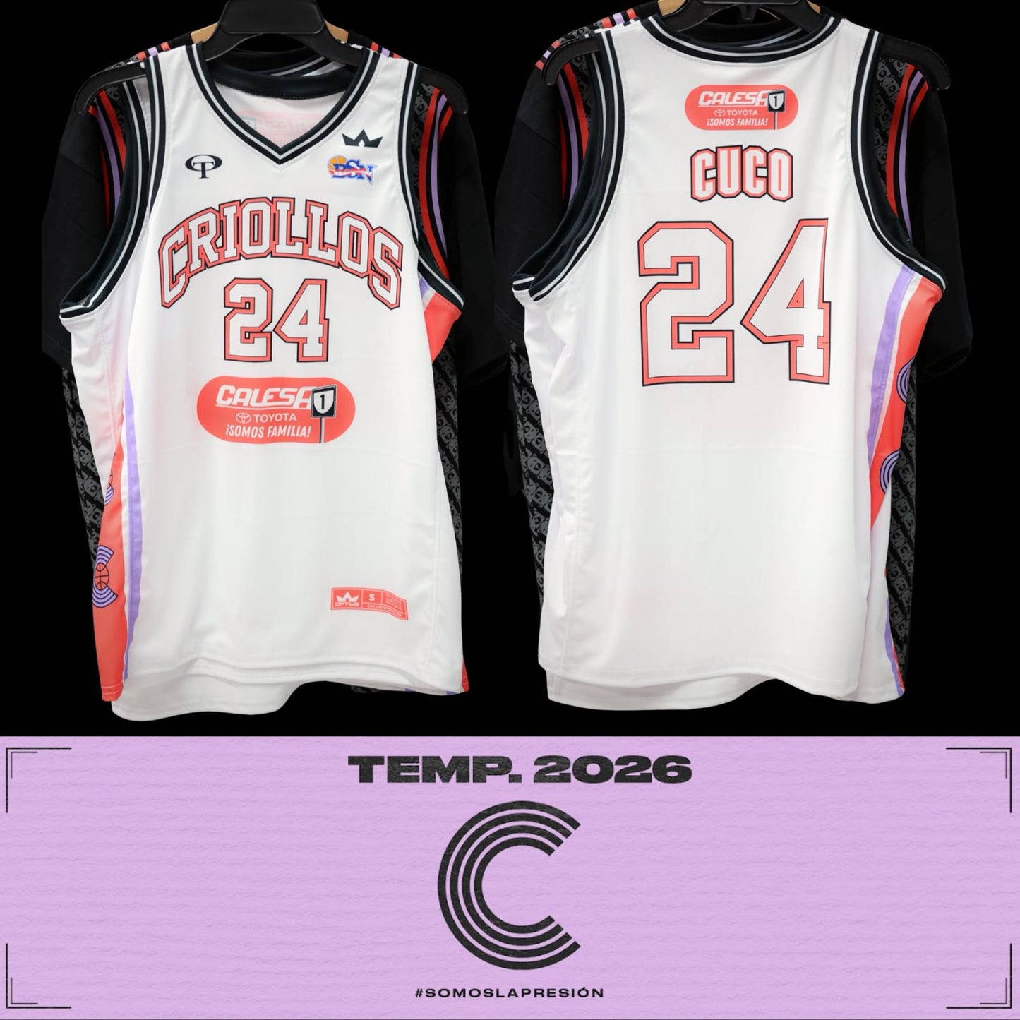 Jersey Cuco