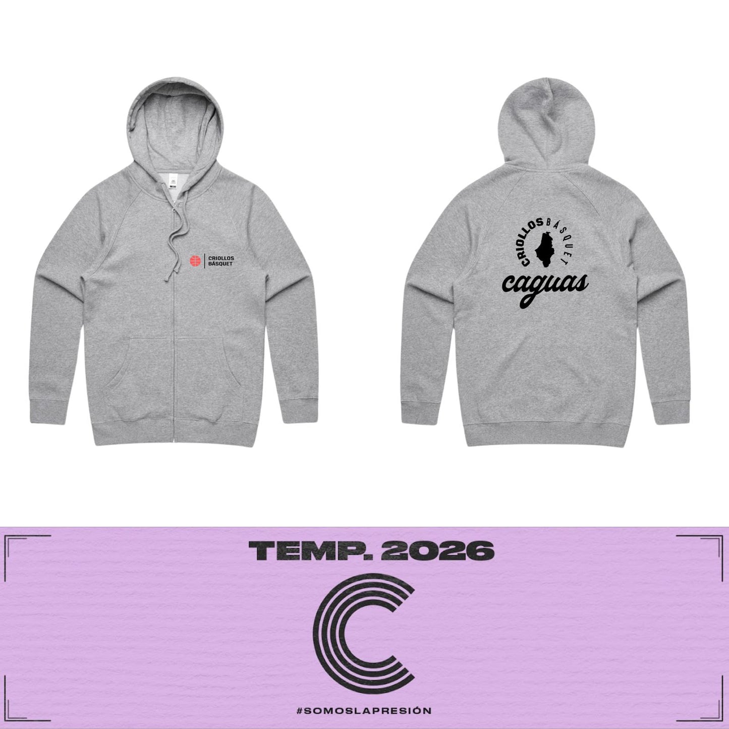 Jacket Criollos Básquet