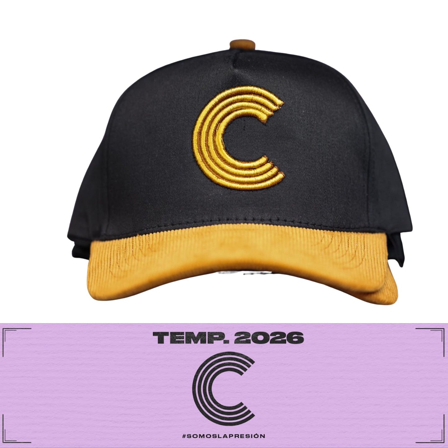 Gorra-C Negra