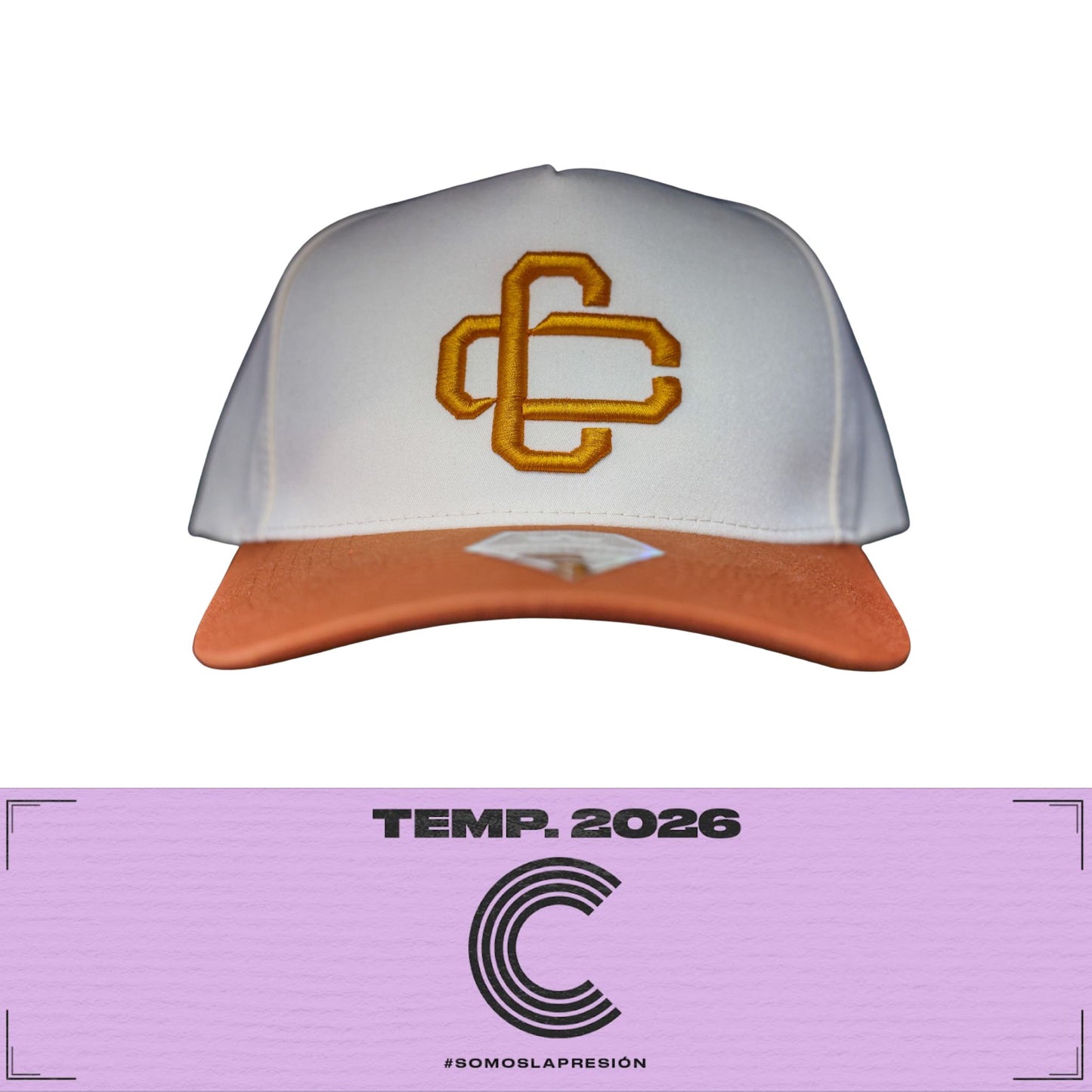 Gorra- CC- Crema
