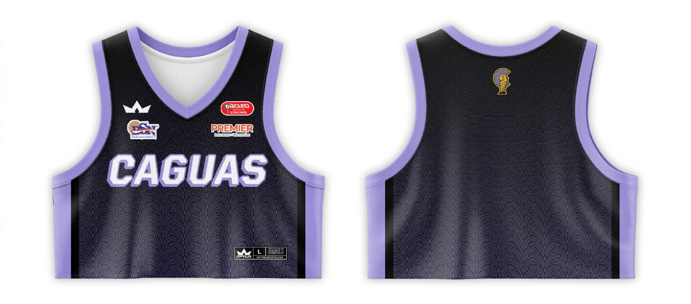 Jersey 2025 Crop Top (Away)