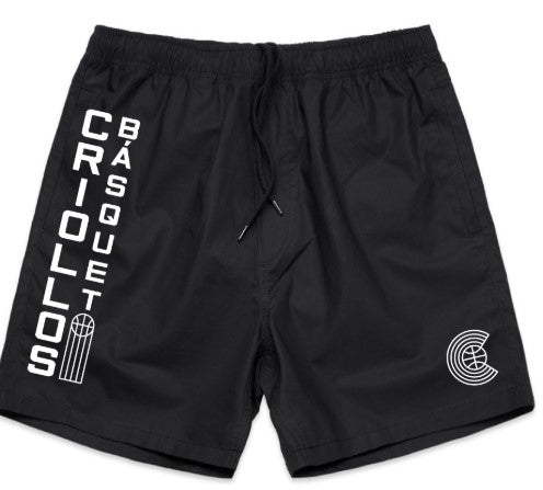Criollos Básquet - Black Shorts (2025)