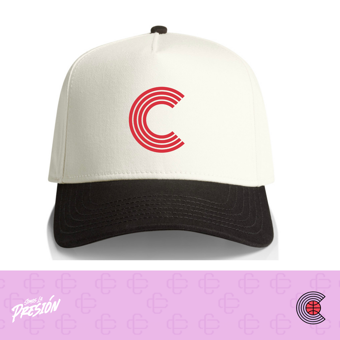 GORRA C (Negra y Blanca)
