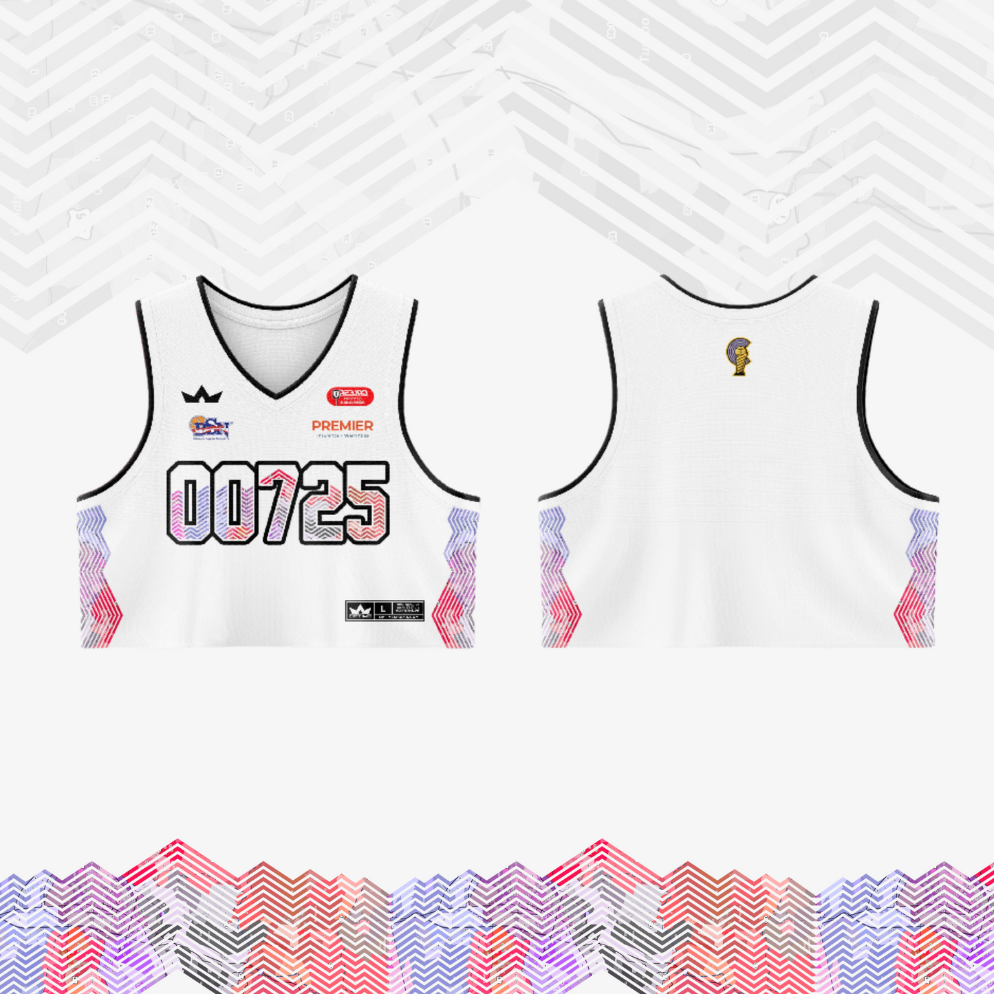 00725 - JERSEY - CROP TOP