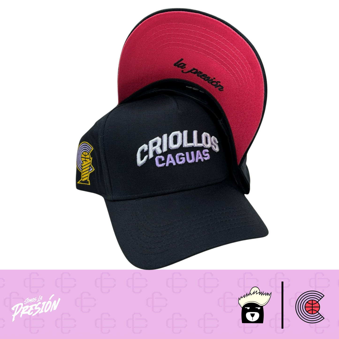 OVER TOP - Criollos Caguas (Negra)