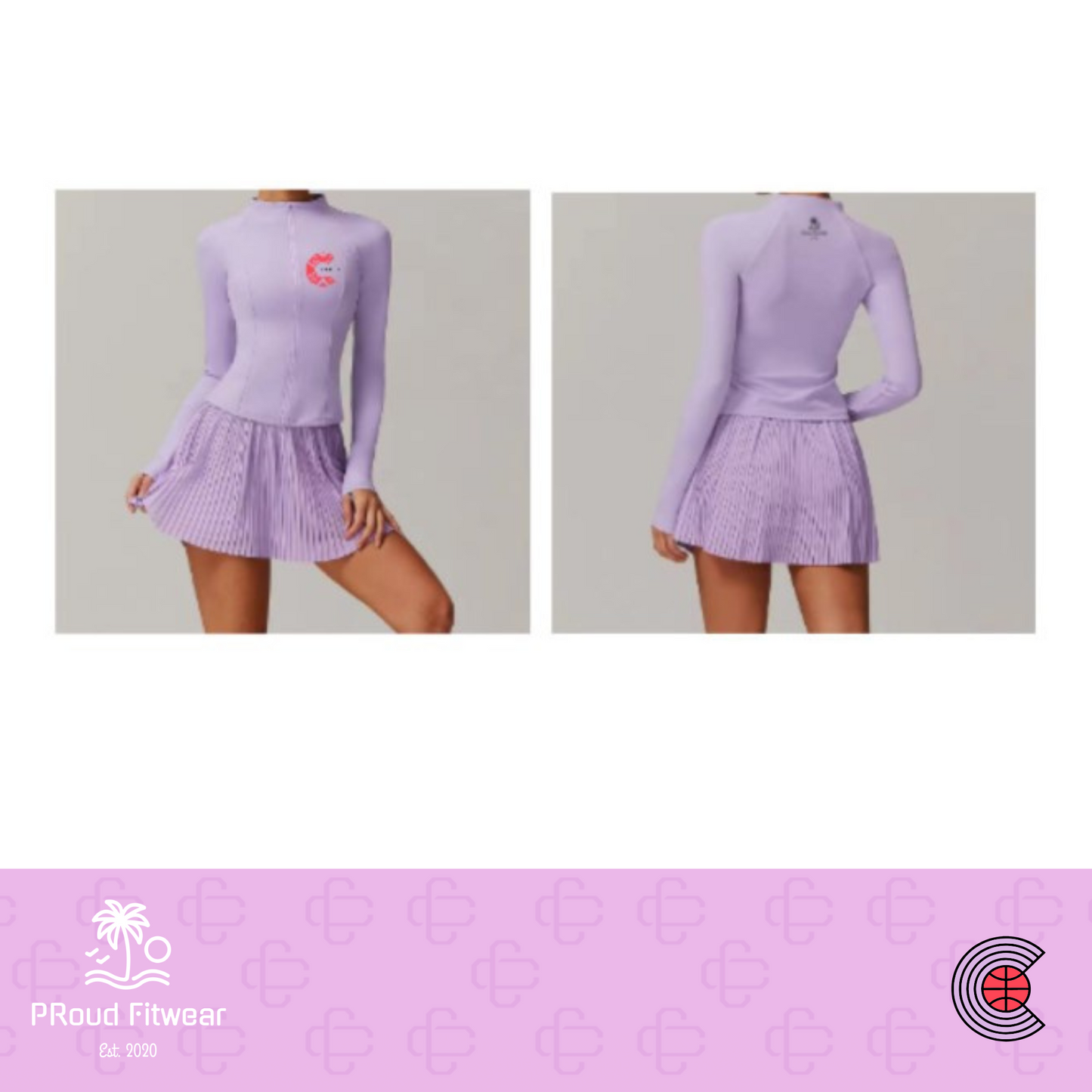 Woman Skirt Set (PRoudFitwear)