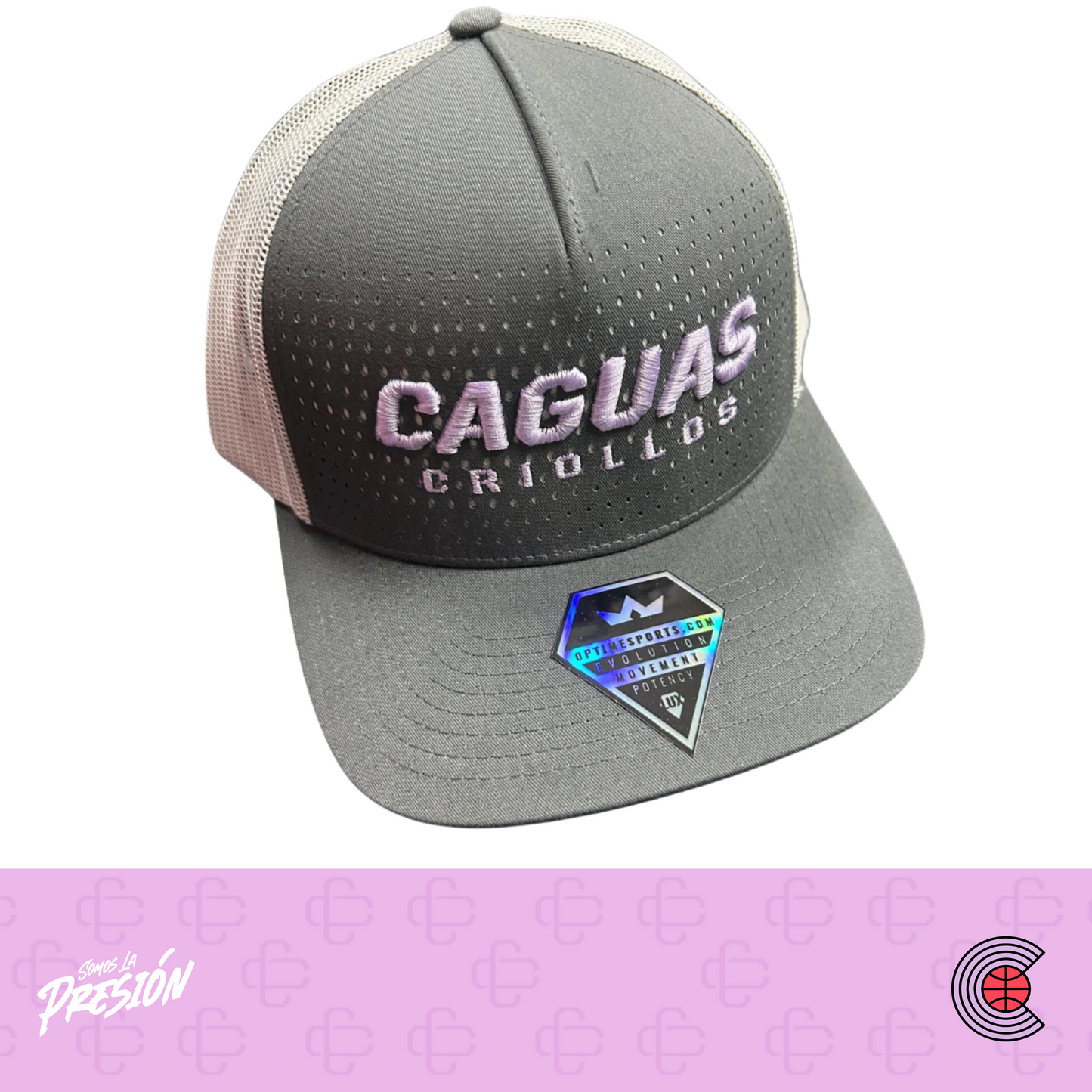 GORRA - GriS Caguas Criollos (2025)