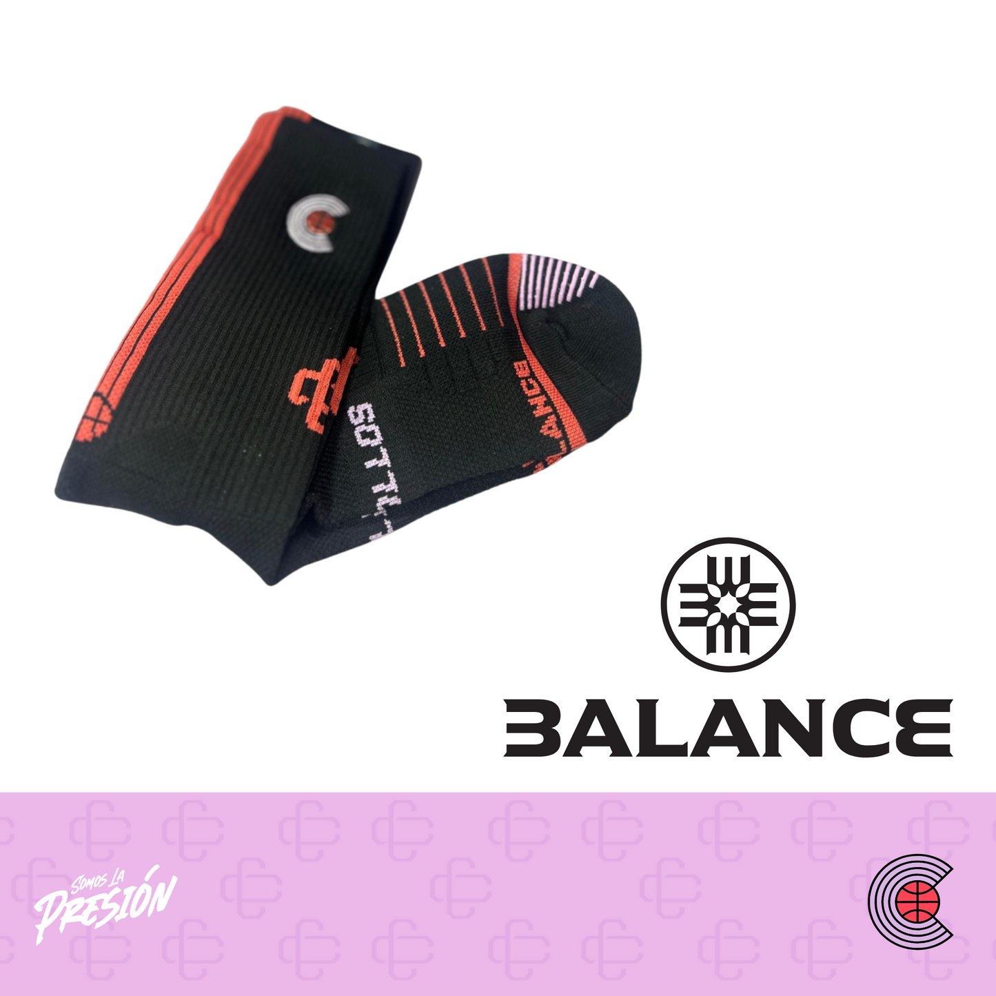 Medias Balance (Negras)