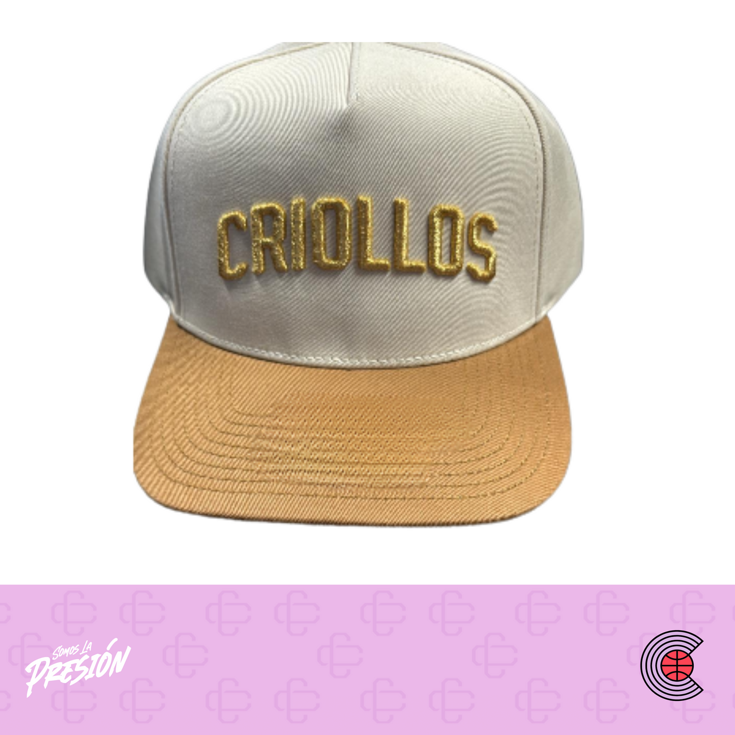 GORRA - Criollos Gold