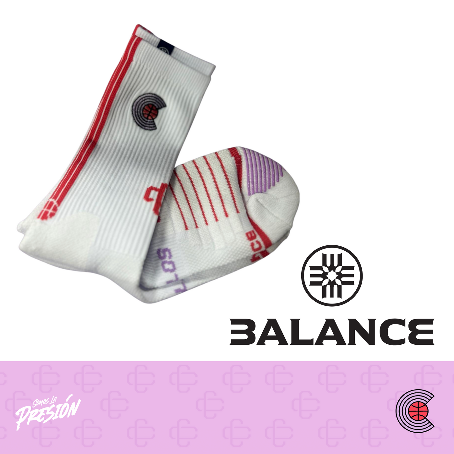 Medias Balance (Blancas)