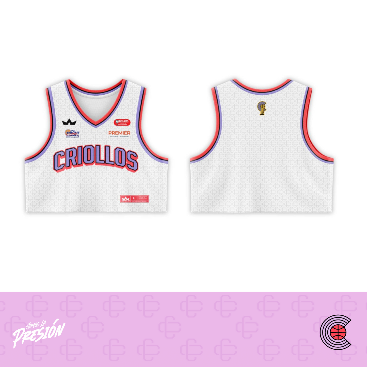 JERSEY 2025 - Crop Top (Home)