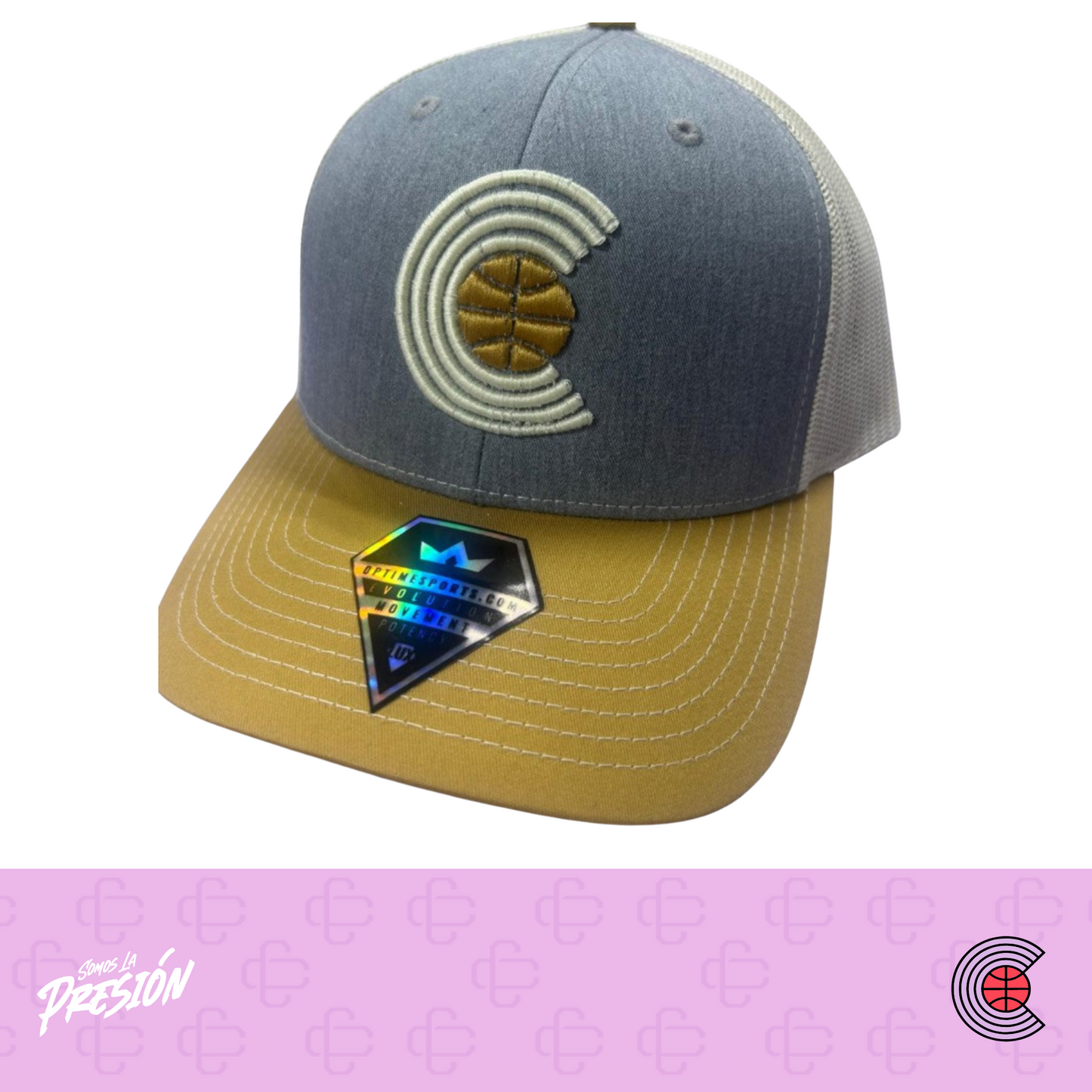 GORRA - 4 C's (GOLD)