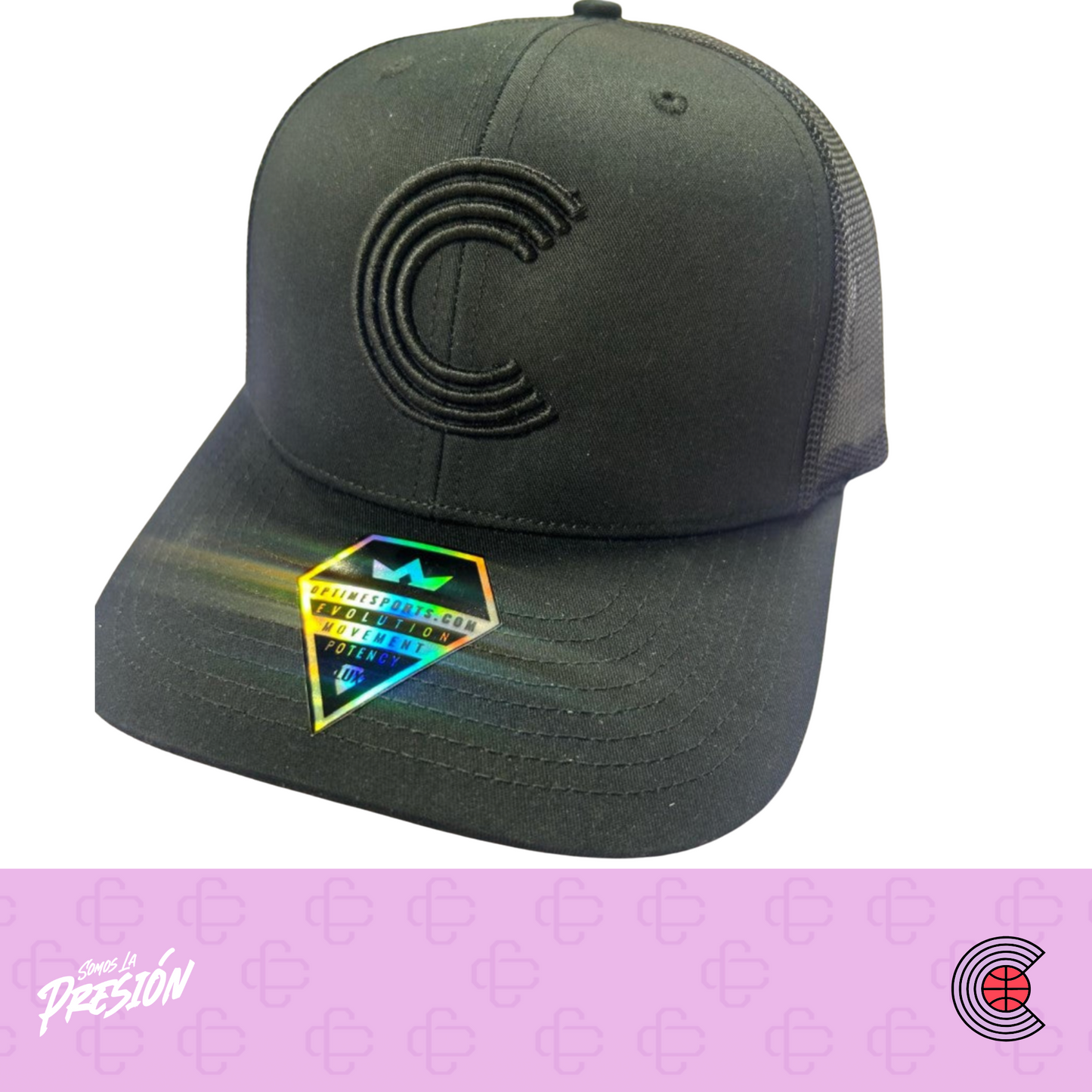GORRA (ALL BLACK)