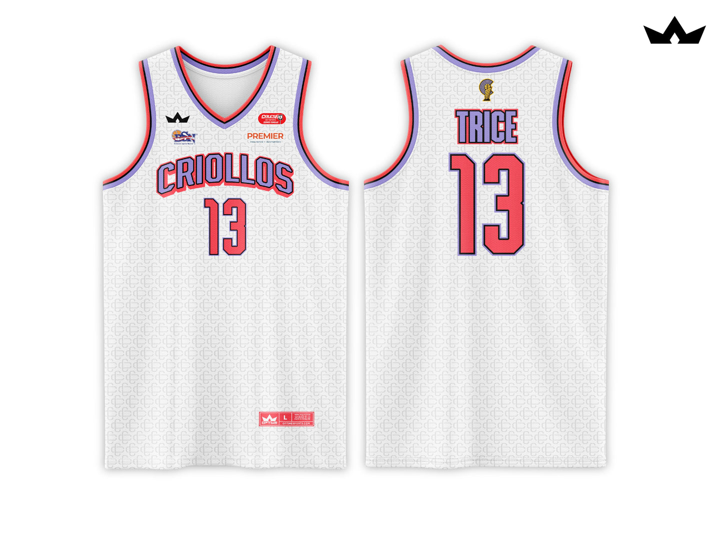 Travis Trice - Jersey 2025 (Home)