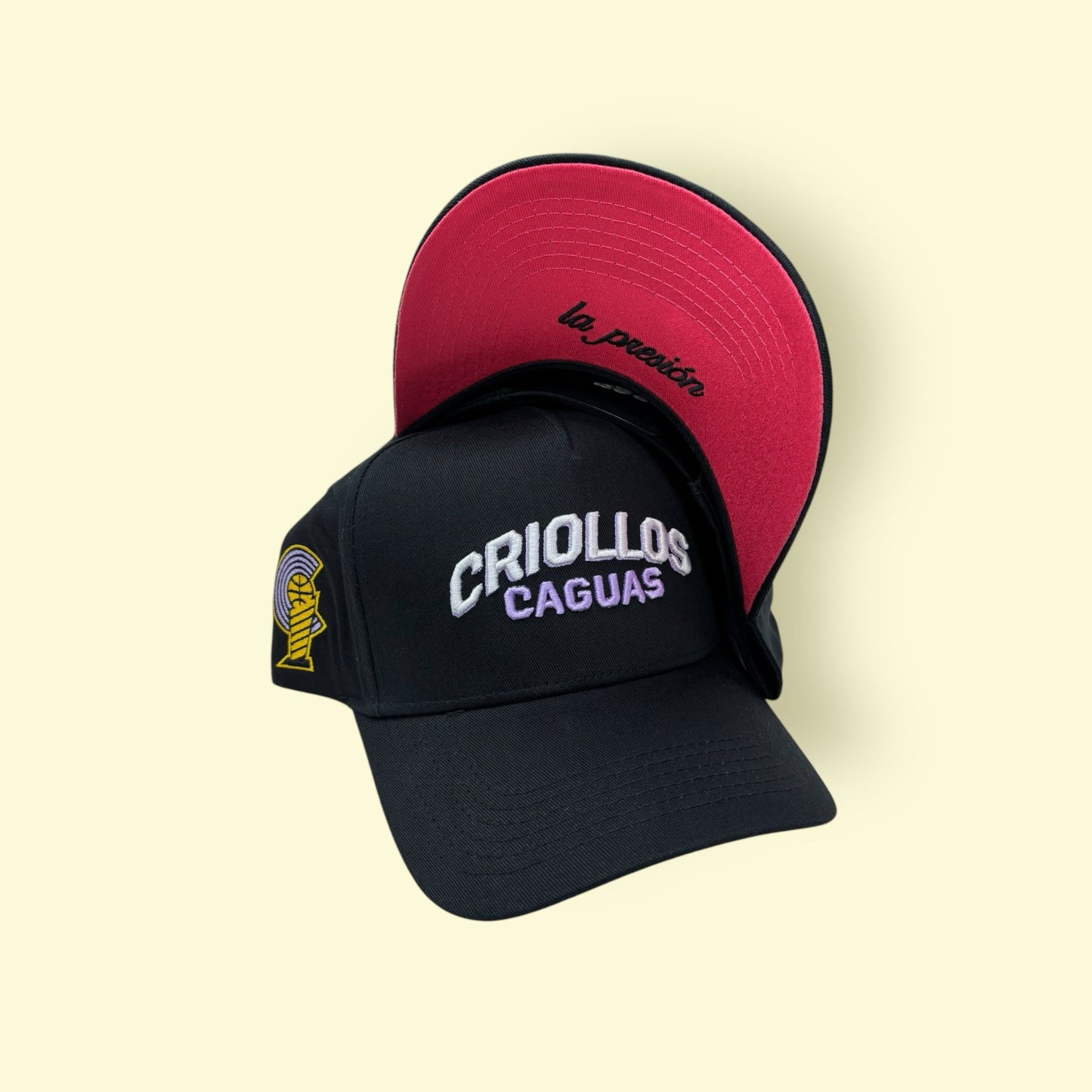 OVER TOP - Criollos Caguas (Negra)