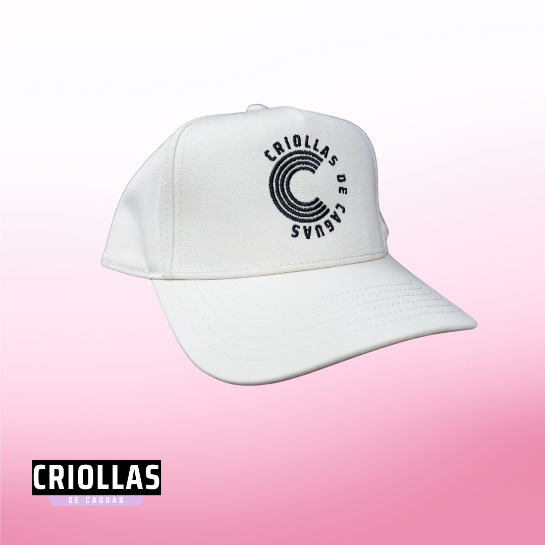 Gorra - Crema- Criollas de Caguas
