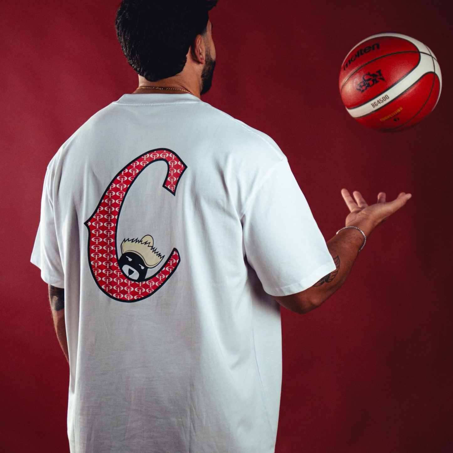 Overtop-Caguas Criollos-T-Shirt-Blanca