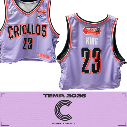 Jersey Crop Top-King-Home