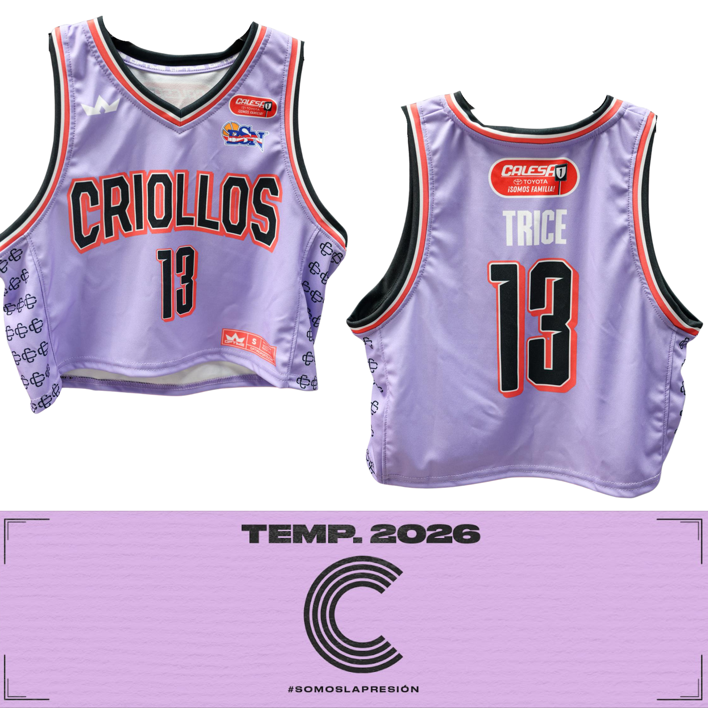 Jersey Crop Top-Trice-Home