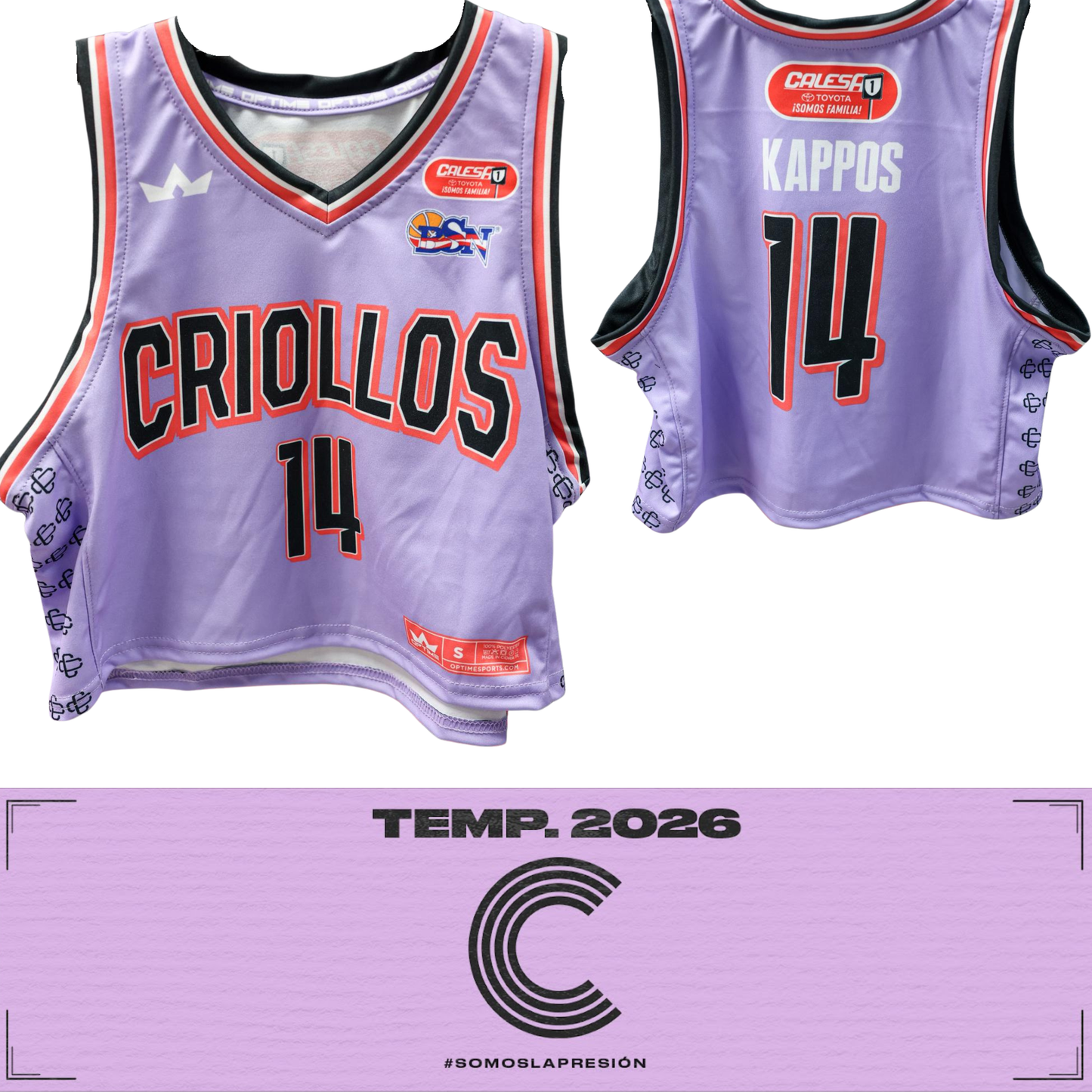 Jersey Crop Top-Kappos-Home