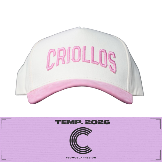 Gorra-Criollos- Rosa